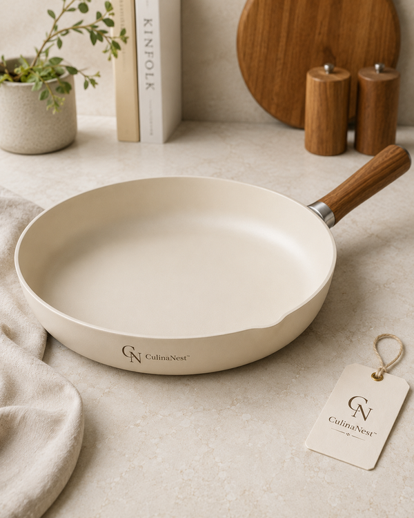 CulinaNest™ Ceramic Nonstick Frying Pan