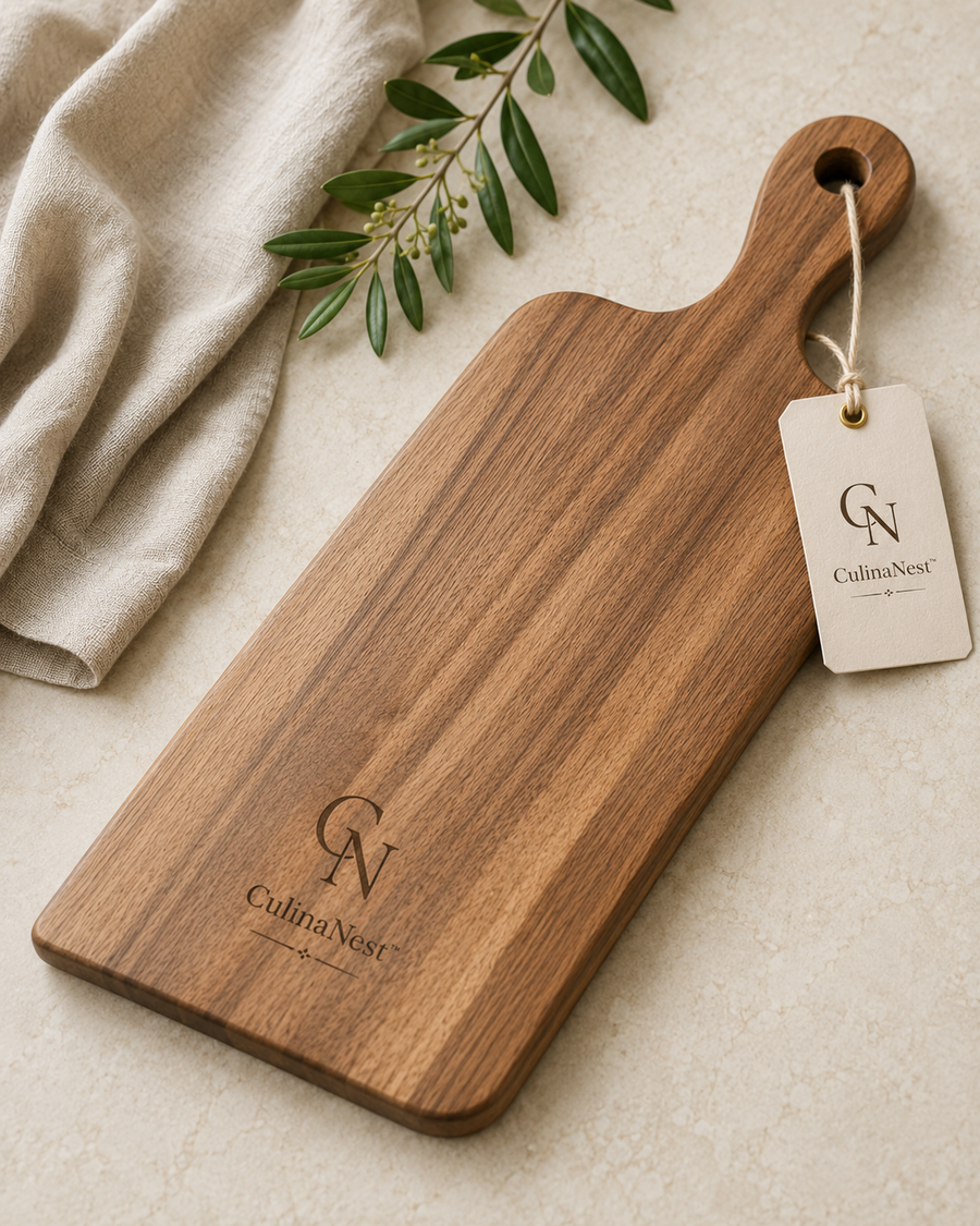 CulinaNest™ Acacia Wood Cutting Board
